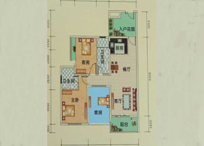 园辉新都户型_楼盘户型图_户型价格_户型团购_买好房,上好房联盟网_好