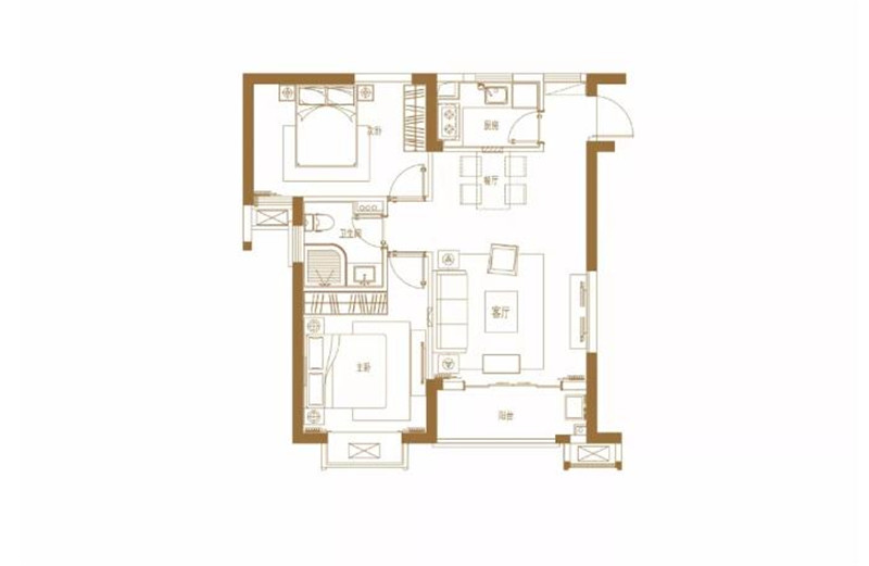 世茂璀璨滨江户型_楼盘户型图_户型价格_户型团购_房